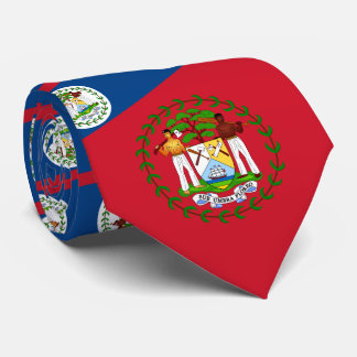 Belizeaanse vlag en wapenmunt, Belize Stropdas
