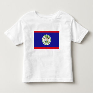 Belizeaanse vlag kinder shirts