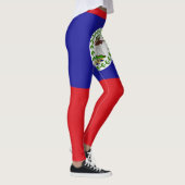 Belizeaanse vlag leggings (Rechts)