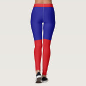 Belizeaanse vlag leggings (Achterkant)