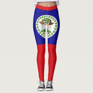 Belizeaanse vlag leggings