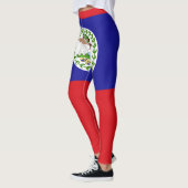Belizeaanse vlag leggings (Links)
