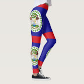Belizeaanse vlag leggings (Rechts)