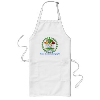 Belizean Apron Lang Schort