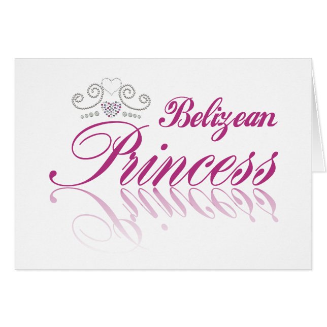 Belizean Princess (Voorkant Horizontaal)
