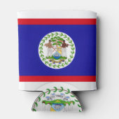 Belizeans Wine Together Koozie Can Cooler Sleeve (Achterkant)