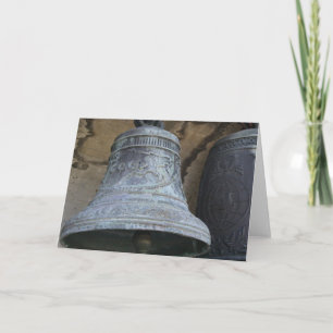 Bell С С Р URSS Bell Photo Carte de voeux