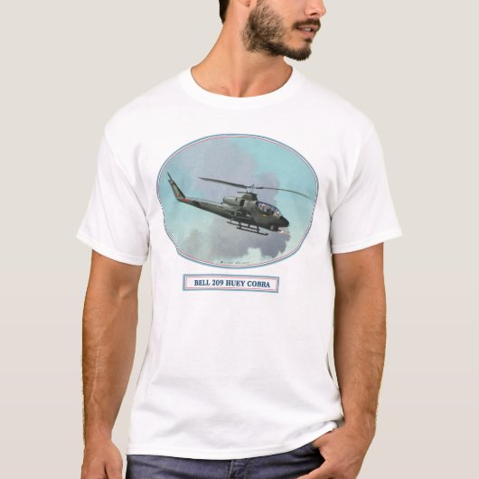 BELL 209 HUEYCOBRA T-SHIRT (Voorkant)