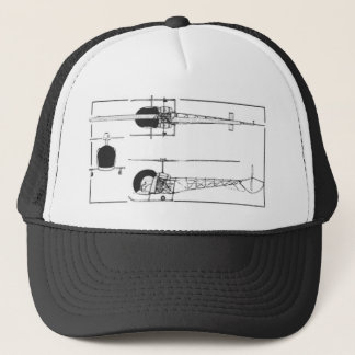 Bell 47 Helikopter Trucker Pet