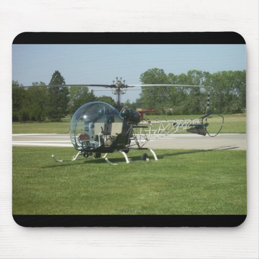 Bell 47 Mousepad Muismat (Voorkant)