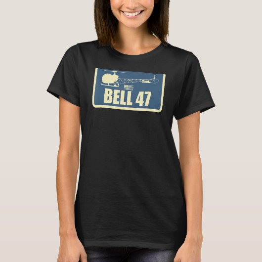 Bell 47-patch t-shirt (Voorkant)