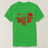 Bell 47 TShirt (Design voorkant)