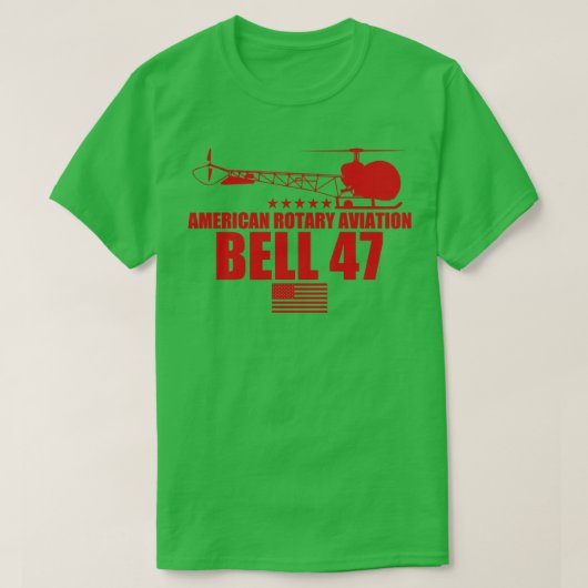 Bell 47 TShirt (Design devant)