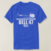 Bell 47 TShirt 1 (Design devant)