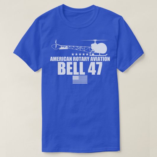 Bell 47 TShirt 1 (Design devant)