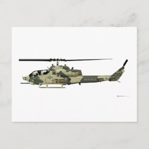 Bell AH-1W Super Cobra Briefkaart