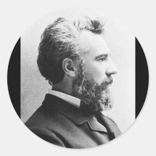 Bell ~ Alexander Graham / Voorlichter Ronde Sticker
