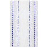 Bell and Pomegranate ~ Shabbat Shalom Tablecloth Tafelkleed (Voorkant)