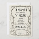 Bell Bloemen bruiloft Kaart (Voorkant)