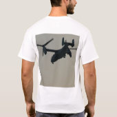 Bell-Boeing V-22 Osprey. T-shirt (Achterkant)