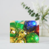 Bell, boules et carte postale de rubans (Debout devant)