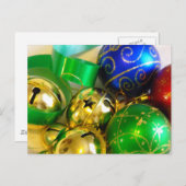 Bell, boules et carte postale de rubans (Devant / Derrière)