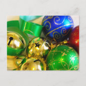 Bell, boules et carte postale de rubans (Devant)