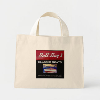Bell Boy Classic Boats canvas tas