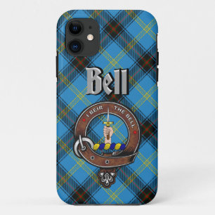 Bell Clan Badge & Tartan Phone Case