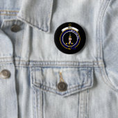 Bell - Clan Crest Ronde Button 5,7 Cm (In situ)