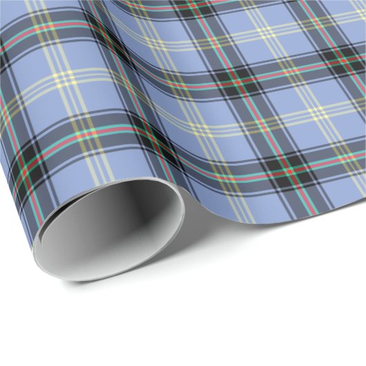 Bell Clan Tartan Cadeaupapier (Rol Hoek)