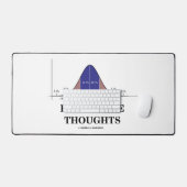 Bell Curve Thoughts Statistiques Humour (Clavier et souris)