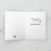 Bell De Rat wordt snel gezond Kaart (Binnen)