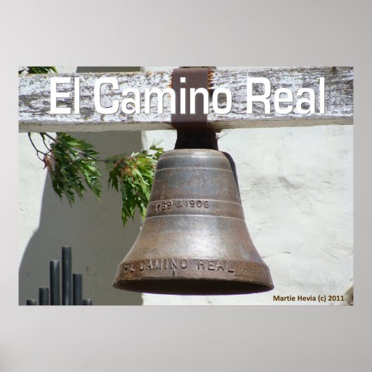 Bell - El Camino Real - Poster (Devant)