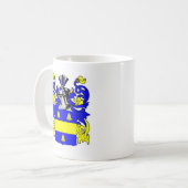 Bell (Engels) wapenschild Koffiemok (Voorkant links)