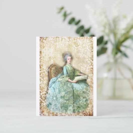 Bell Epoque briefkaart (Staand voorkant)