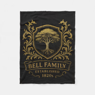 Bell Familie Dekbed Fleece Deken