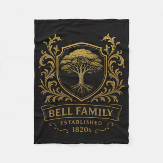 Bell Family Blanket Fleece Deken