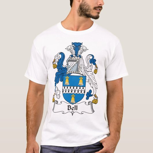 Bell Family Crest T-shirt (Voorkant)
