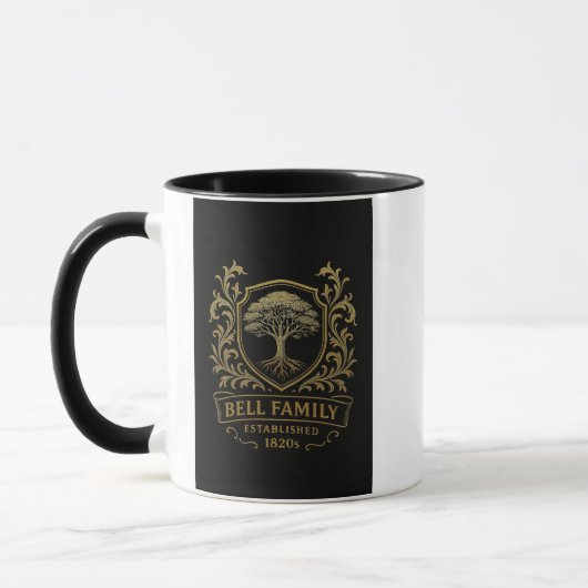 Bell Family Mug Mok (Links)