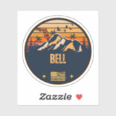 Bell, Florida Sticker (Vel)