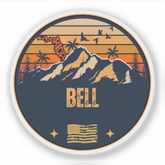 Bell, Florida Sticker (Voorkant)