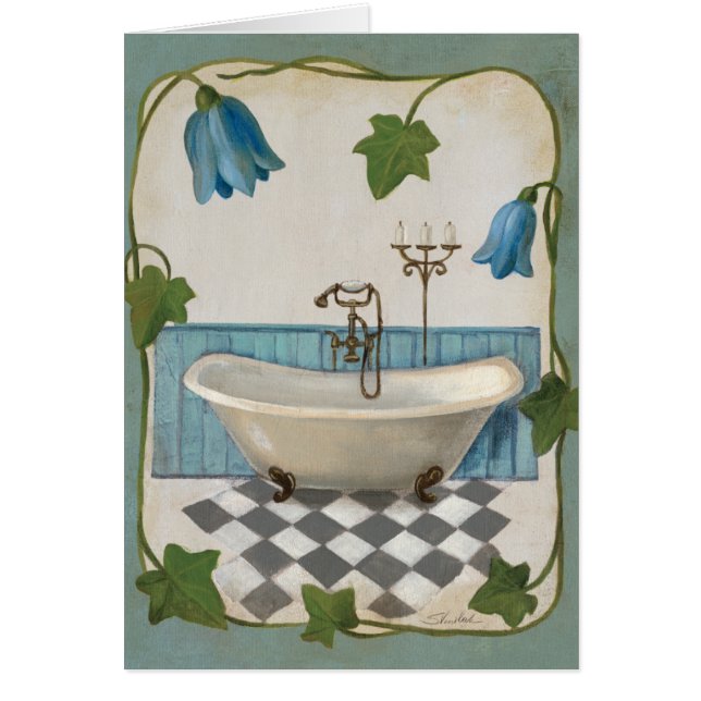 Bell Flower Bath (Voorkant)