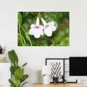 Bell Flower Poster (Thuiskantoor)