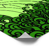 Bell Flowers Poster (Hoek)