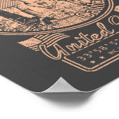 BELL GARDENS CALIFORNIA - VETERANS PARK POSTER (Hoek)