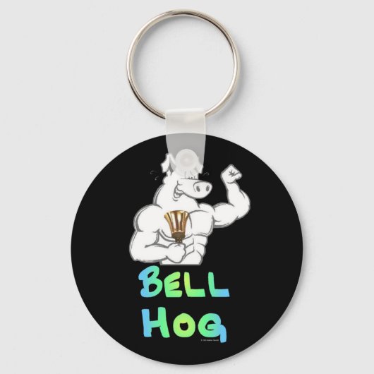 Bell Hog Sleutelhanger (Voorkant)