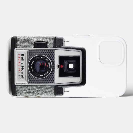Bell & Howell Electric Eye 127  camera Case-Mate iPhone Case (Achterkant (horizontaal))