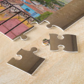 Bell in een kerktoren, Cuba Legpuzzel (Zijkant)