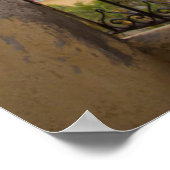 Bell in een kerktoren, Cuba Poster (Hoek)